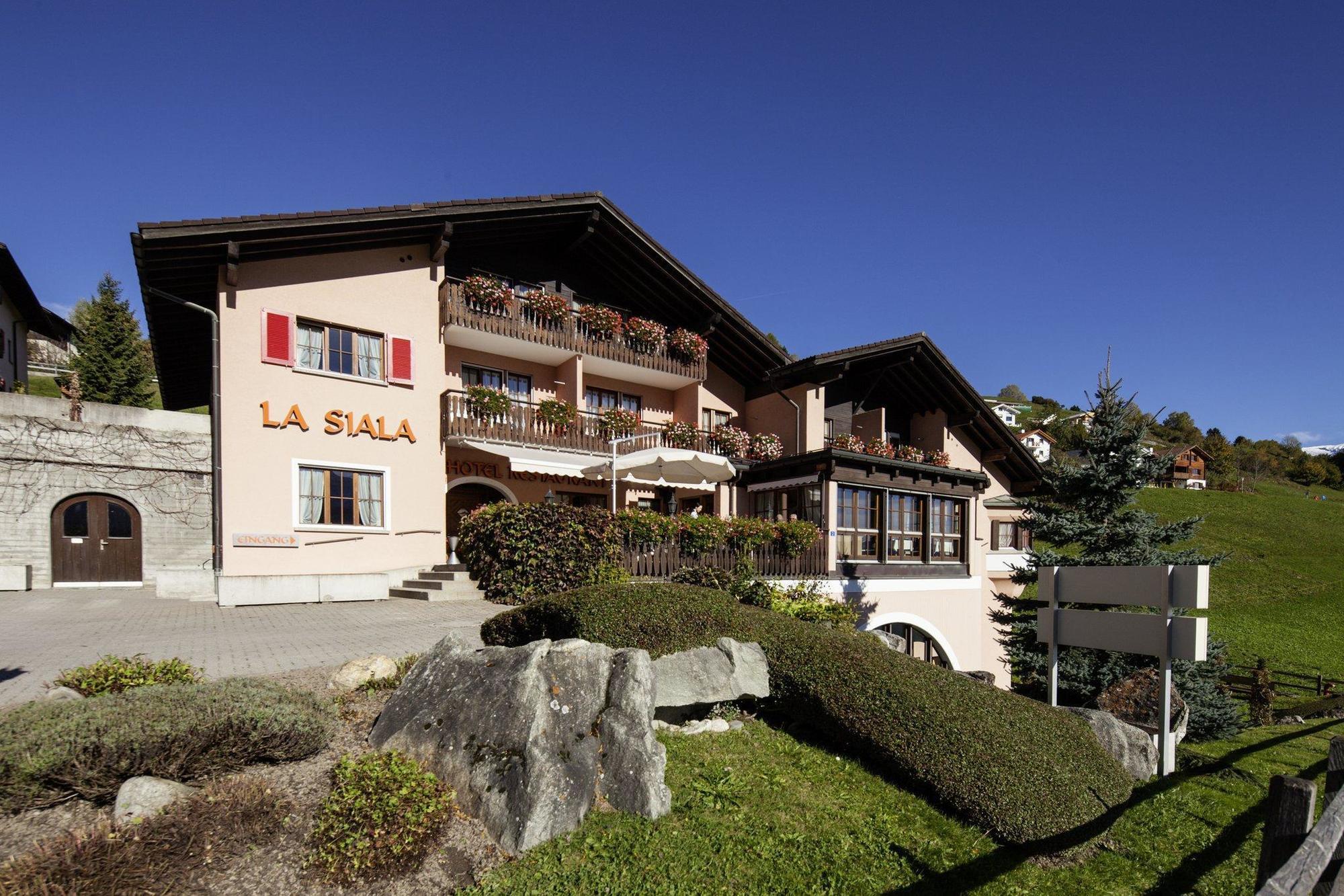 פאלרה Hotel Restaurant La Siala מראה חיצוני תמונה